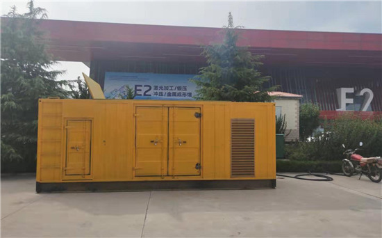 新兴镇1200KW发电机出租