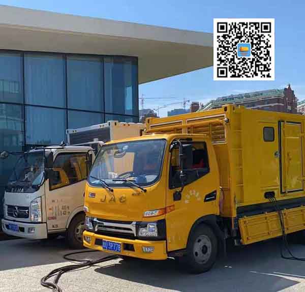 新兴镇出租发电车