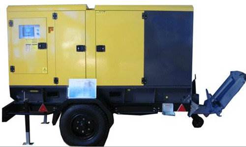 新兴镇发电机组维修后输出功率降低是什么问题