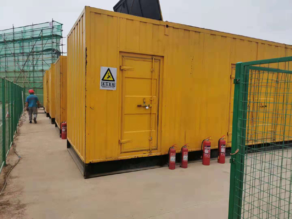 新兴镇出租发电机柴油发电机组受潮后，该如何处理？