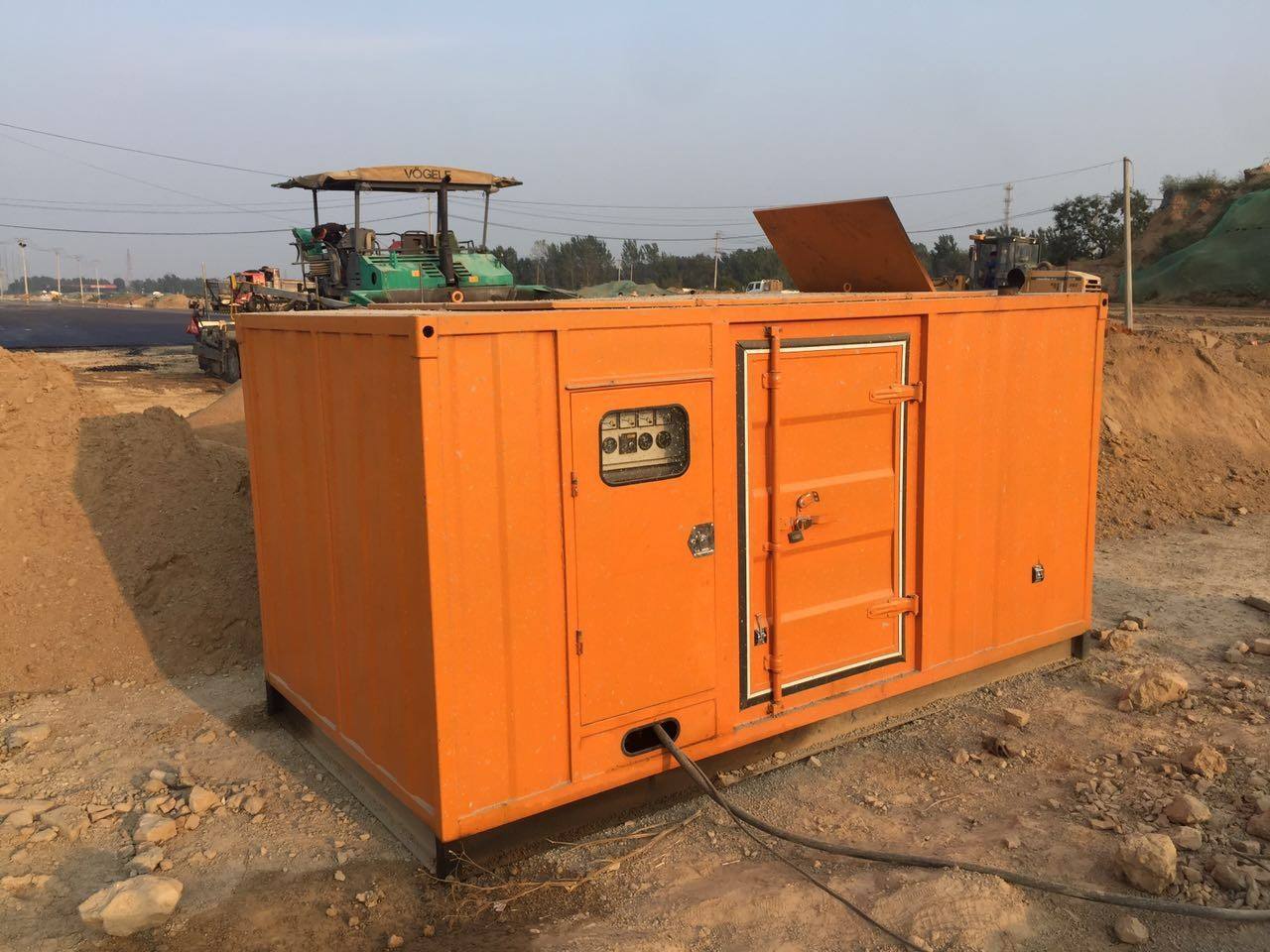 新兴镇发电机出租-不同气候环境对柴油发电机组运行的影响