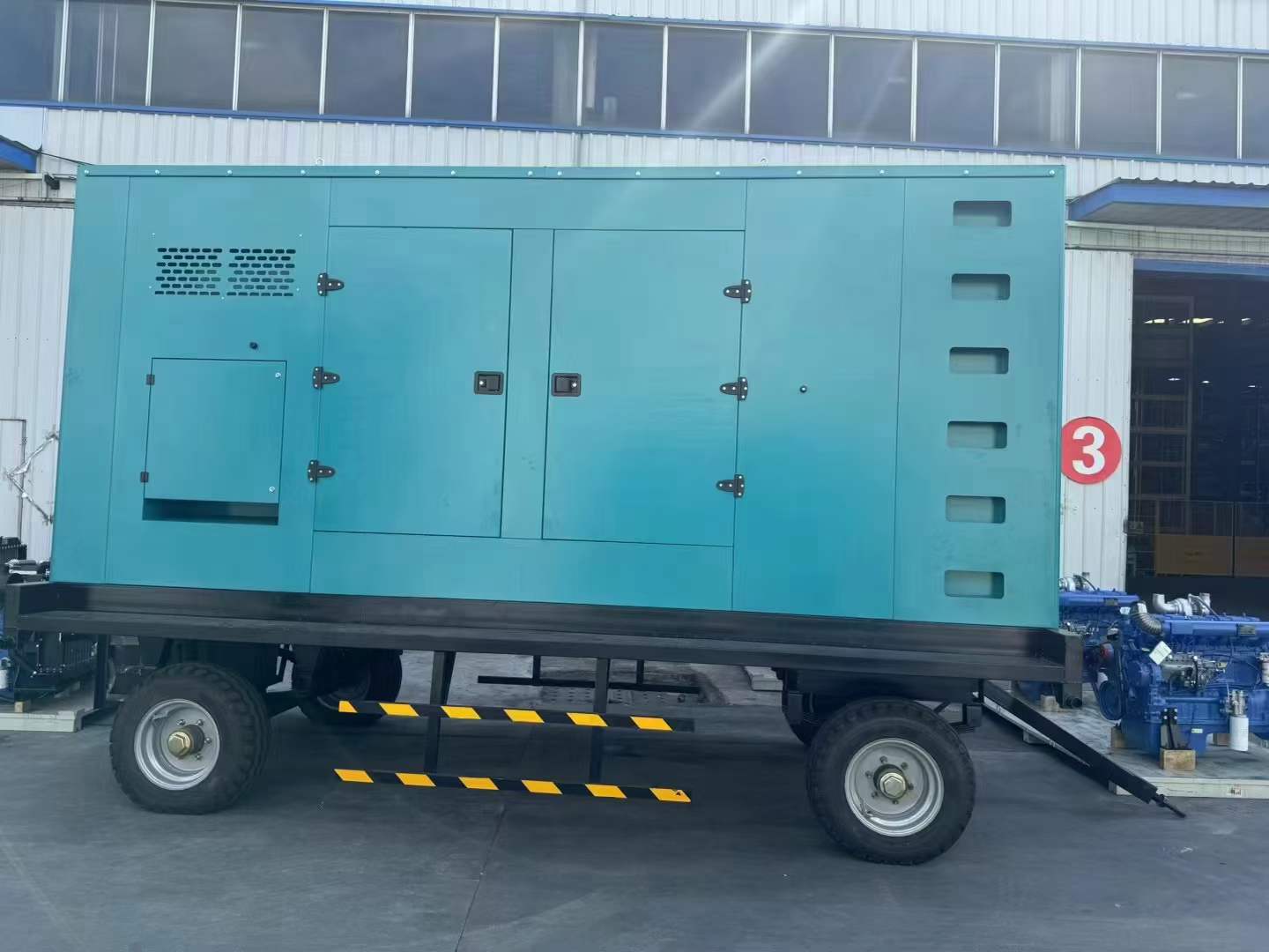 新兴镇哪些因素会影响柴油发电机组的应用场景？