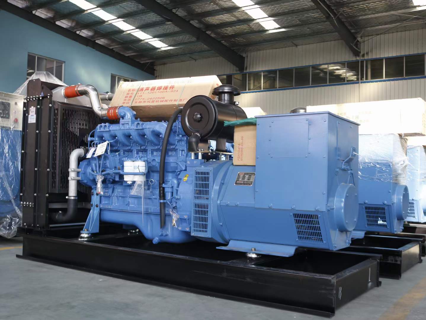 新兴镇发电机出租2500kva 需要多大发电机组