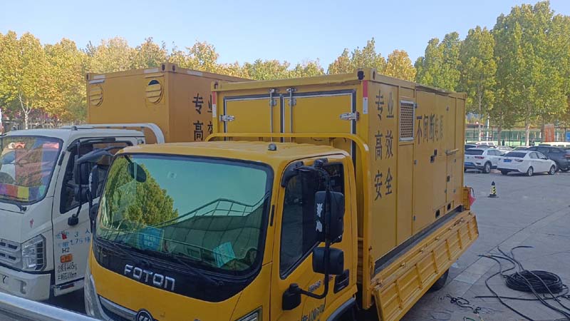 新兴镇柴油发电机组和UPS电源如何配合工作？
