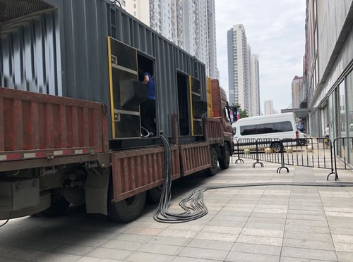 新兴镇冷却液不足的情况下如何检查柴油发电机组？